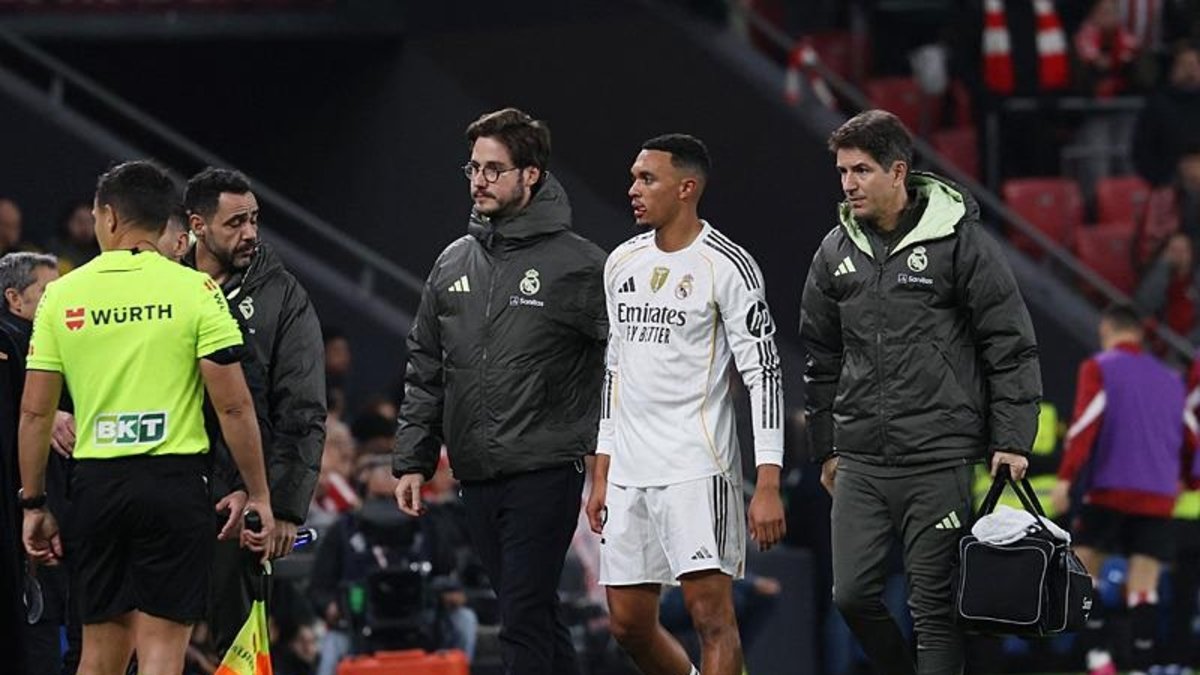 Real Madrid'de Trent Alexander-Arnold şoku!