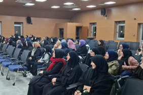 Rize'de hafızlık öğrencileri gençlik kampında moral buldu