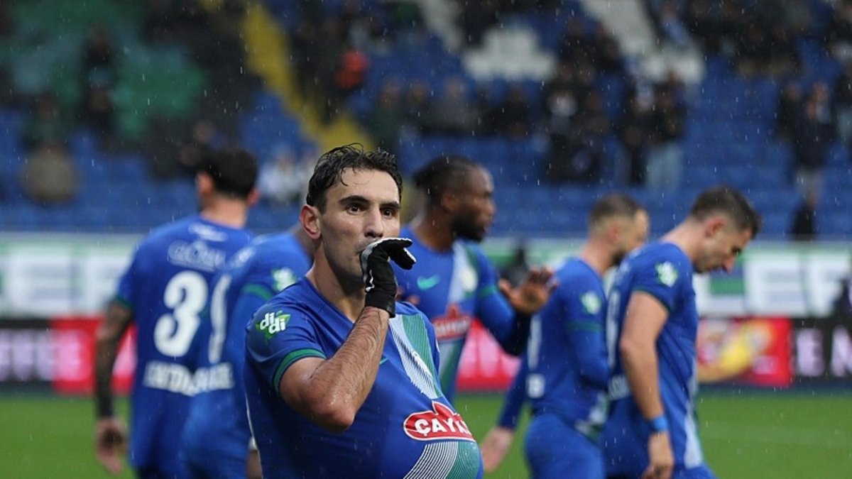 Rizespor, Eyüpspor’u evinde mağlup etti!