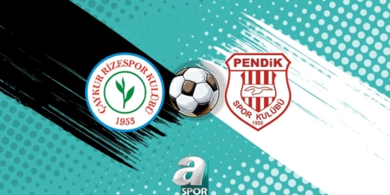 Rizespor-Pendikspor maçı şifresiz izle! Saat kaçta ve hangi kanalda?
