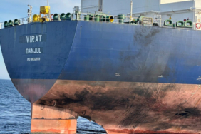 Saldırıya uğrayan VIRAT isimli gemi İstanbul açıklarına ulaştı
