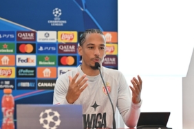 Şampiyonlar Ligi maçı öncesi Monaco’nun son antrenmanı basına açık yapıldı