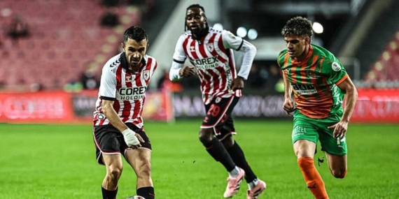 Samsun’da 2 gol var kazanan yok!