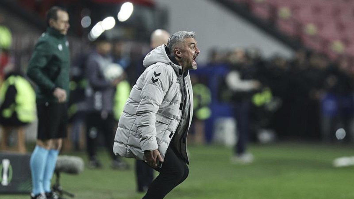 Samsunspor'da Thomas Reis yenilgi sonrası ikinci yarıdaki oyuna dikkat çekti!