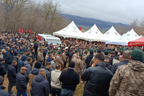 Şehit polis memuru Albayrak'a veda