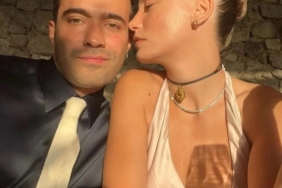 Serenay Sarıkaya papatyalara boğuldu