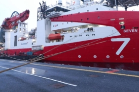 Seven Vega sondaj gemisi Karadeniz yolunda