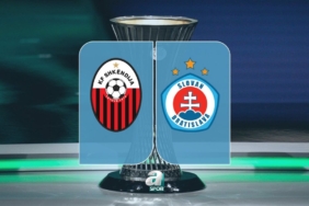 Shkendija-Slovan Bratislava maçı CANLI YAYIN: Hangi kanalda?