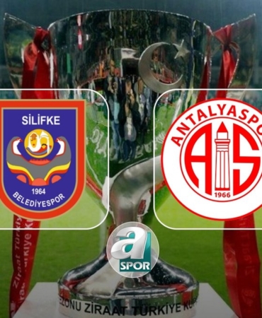 Silifke Belediye Spor-Antalyaspor maçı izle: Saat kaçta ve hangi kanalda?
