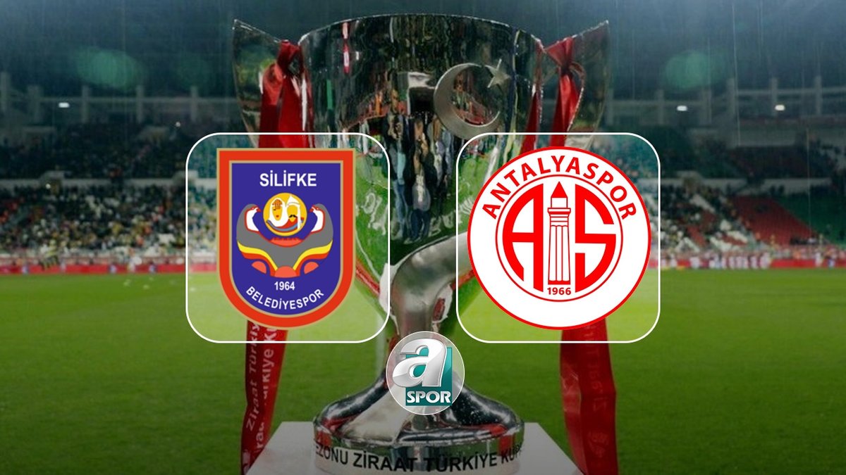 Silifke Belediye Spor-Antalyaspor maçı izle: Saat kaçta ve hangi kanalda?