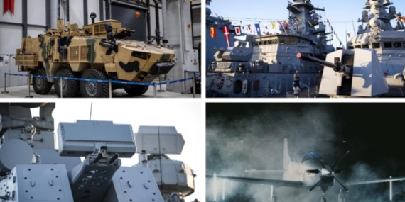 SIPRI’nın ilk 100 savunma sanayisi şirketi listesinde 5 Türk firması yer aldı