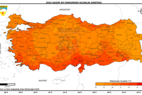 Son 55 yılın en sıcak 3