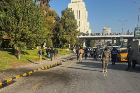 Suriye'nin başkenti Şam'da patlama meydana geldi