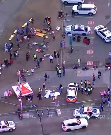 Sydney'deki silahlı saldırıda saldırganların babaoğul olduğu tespit edildi