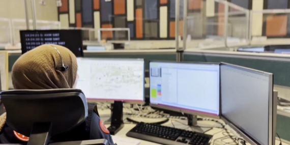 Telefondaki ses ‘nefes’ oldu: 112 personelinden hayat kurtaran yönlendirme