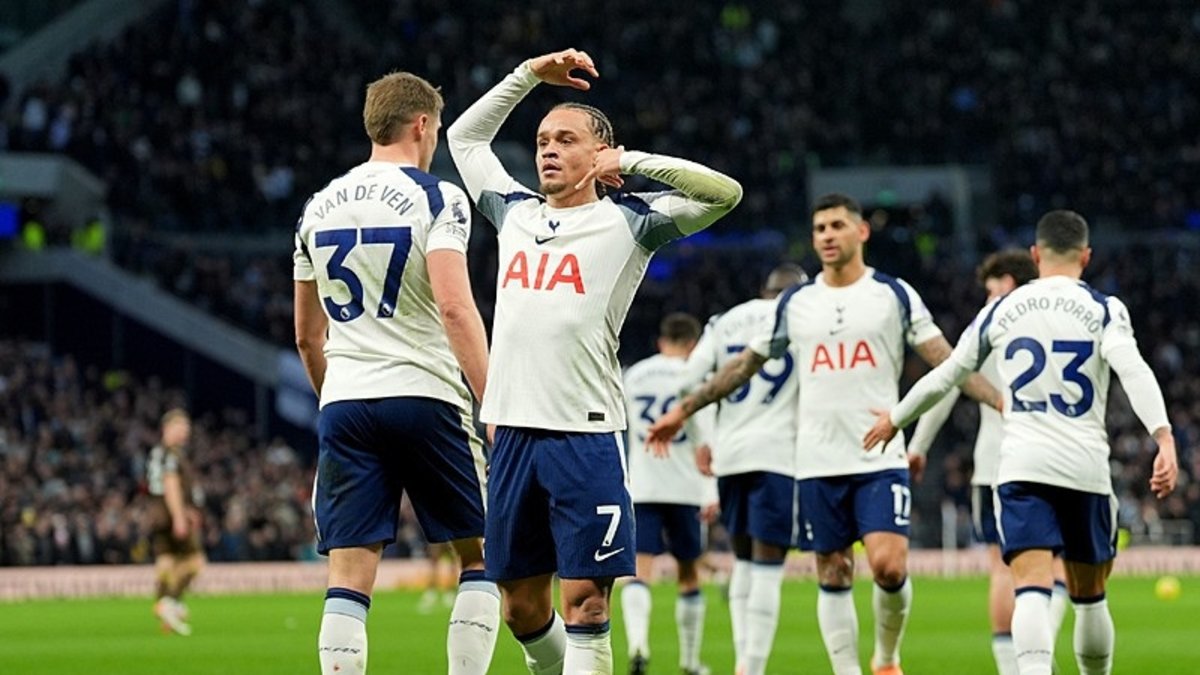 Tottenham Brentford'u 2 golle geçti!