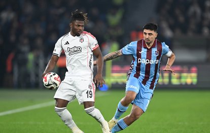 Trabzonspor-Beşiktaş maçında VAR'dan kırmızı kart kararı! İşte o pozisyon