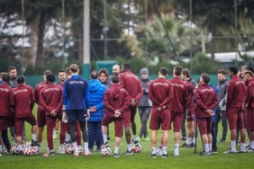 Trabzonspor, Beşiktaş maçının hazırlıklarına başladı
