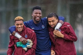 Trabzonspor, Beşiktaş maçının hazırlıklarını sürdürdü