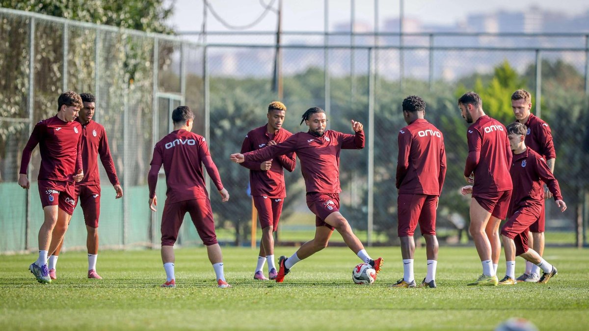Trabzonspor, Göztepe maçına hazır!