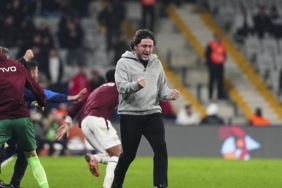 Trabzonspor Teknik Direktörü Fatih Tekke'den dikkat çeken motivasyon konuşması!