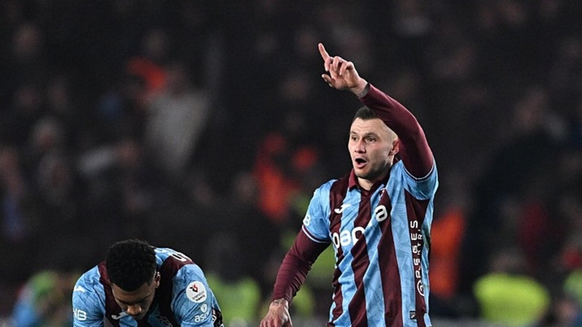 Trabzonspor'da geri dönüşün mimarı Zubkov Beşiktaş maçını değerlendirdi!