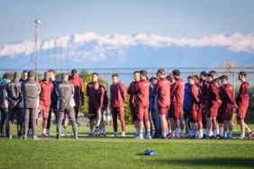 Trabzonspor'da Göztepe maçı hazırlıkları başladı