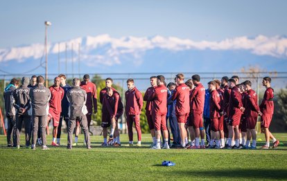 Trabzonspor'da Göztepe maçı hazırlıkları başladı