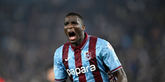 Trabzonspor’da Onuachu, ilk forma giydiği sezondaki performansına şimdiden yaklaştı