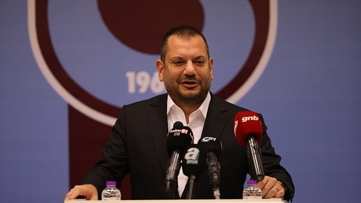 Trabzonspor'dan 92 amatör spor kulübüne malzeme desteği