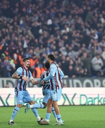 Trabzonspor'dan derbi sonrası paylaşım!