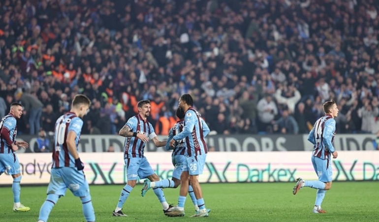 Trabzonspor'dan derbi sonrası paylaşım!