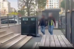 Trafikte kadın sürücüye saldıran şüpheli gözaltına alındı