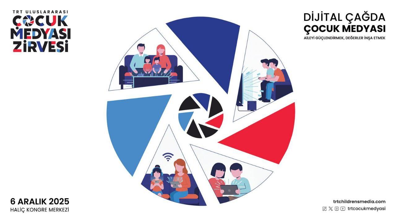 TRT Uluslararası Çocuk Medyası Zirvesi başladı