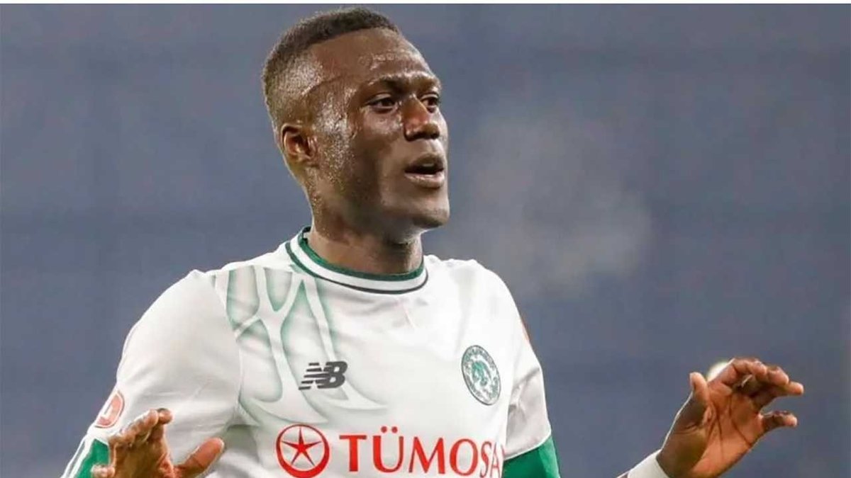 TÜMOSAN Konyaspor Alassane Ndao'nun sözleşmesini feshetti!