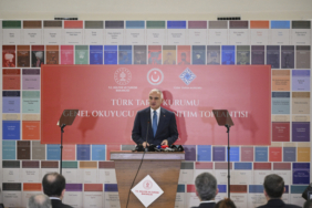 Türk Tarih Kurumunun 100 eserden oluşan Genel Okuyucu Dizisi Kitapları tanıtıldı