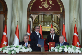 Türkiye ile Macaristan arasında 16 anlaşma imzalandı