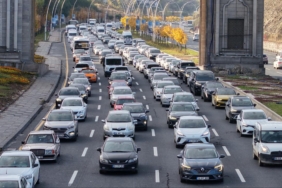 Türkiye'de taşıtlar 5 yılda yaklaşık 1,7 trilyon kilometre yol katetti