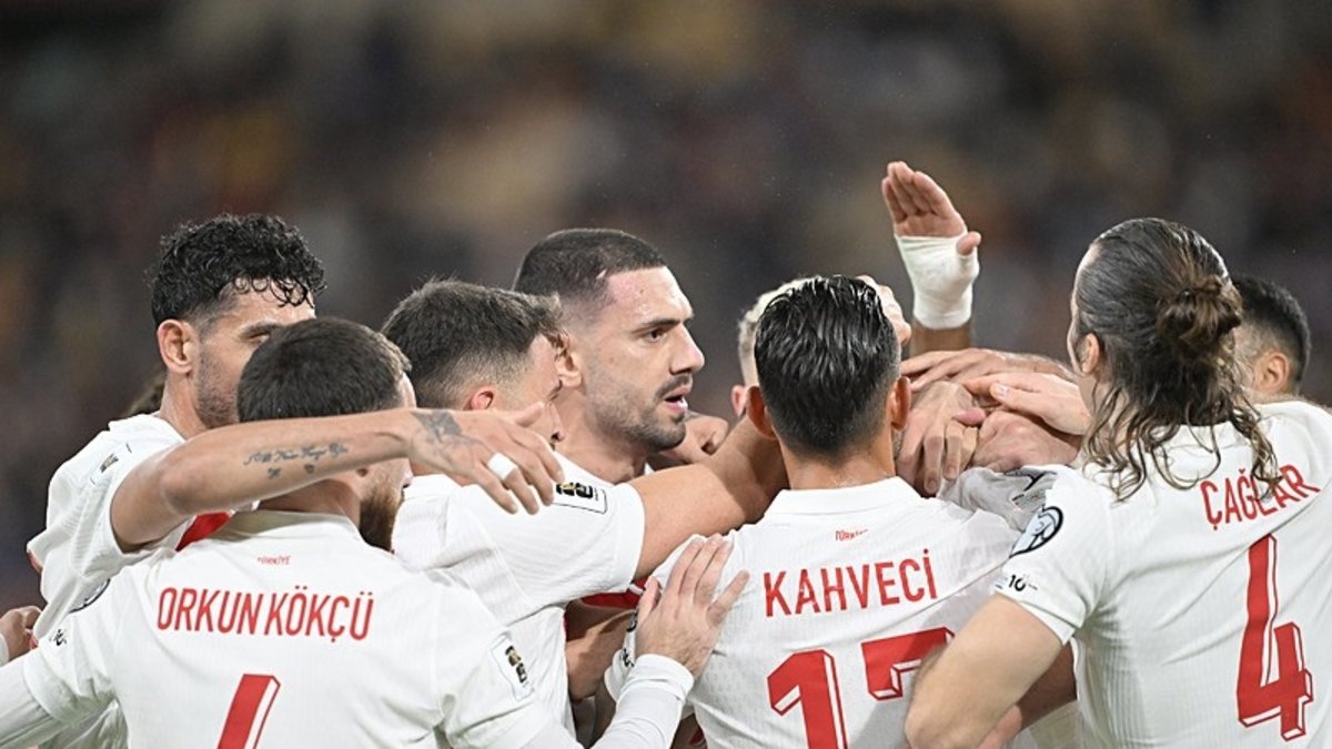 Türkiye'nin Dünya Kupası'na katılması halinde rakipleri belli oldu!