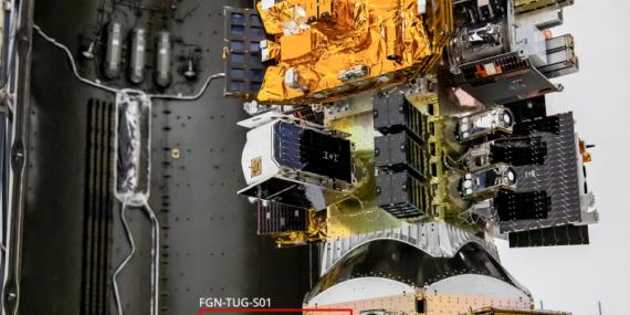 Türkiye’nin ilk yörünge transfer aracı uzayda