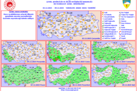 Ülke genelinde sıcaklıklar artacak