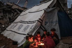 UNICEF, Gazze'de sadece bu hafta soğuk nedeniyle 5 yaş altı 2 çocuğun öldüğünü bildirdi