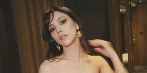 Ünlü oyuncu Dilin Döğer’e ölüm tehdidi! Soluğu savcılıkta aldı