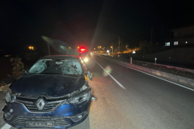 Uşak'ta otomobil yayalara çarptı: 3 ölü