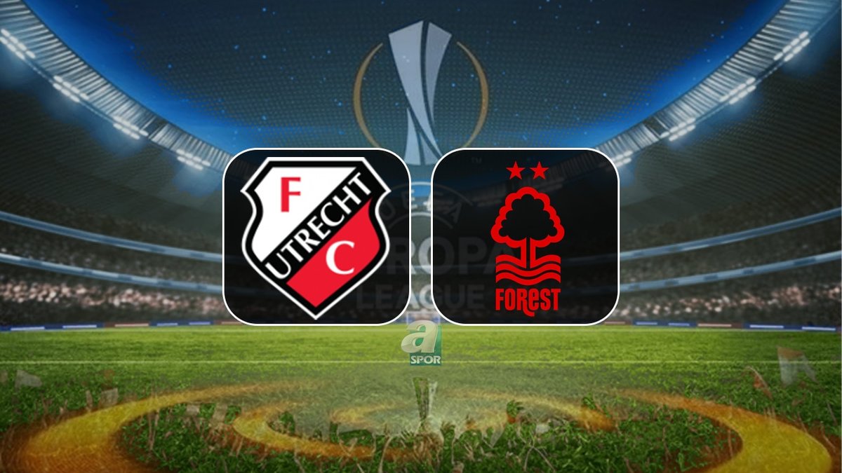 Utrecht-Nottingham Forest maçı izle: Ne zaman ve saat kaçta? Hangi kanalda?