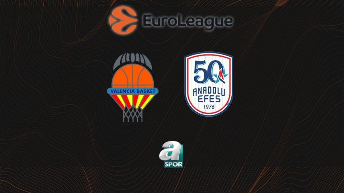 Valencia - Anadolu Efes | CANLI