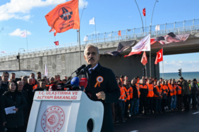 Van Çevre Yolu'nun 28 kilometrelik iki etabı açıldı