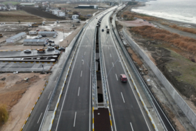 Van Çevre Yolu'nun 28 kilometrelik iki etabı bugün açılıyor