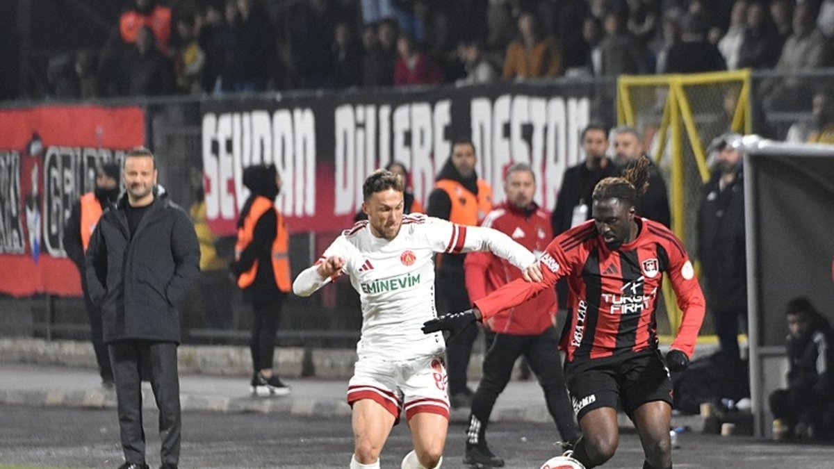 Van Spor FK evinde Ümraniyespor'a 1-0 mağlup oldu