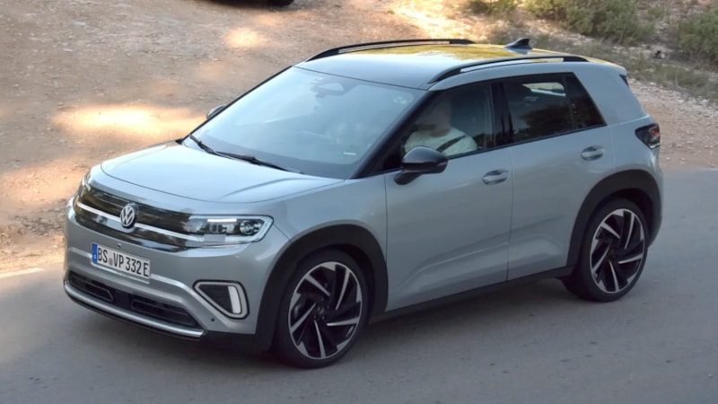 Volkswagen'in en ucuz elektrikli SUV modeli yollarda görüntülendi